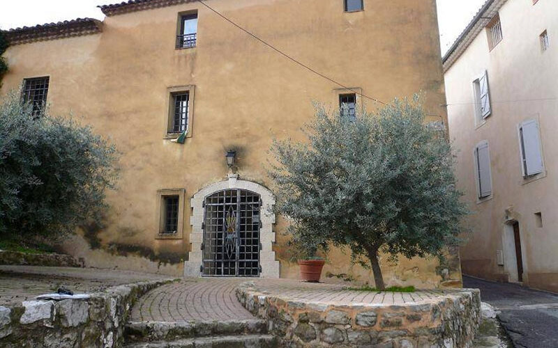 Moulin à huile de Puyloubier