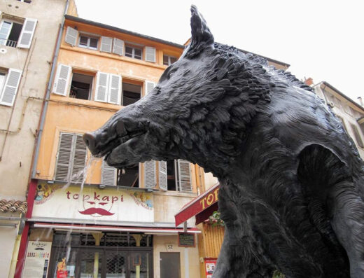 Fontaine au Sanglier
