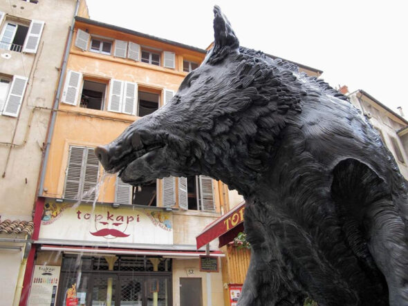 Fontaine au Sanglier