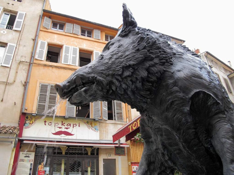 Fontaine au Sanglier