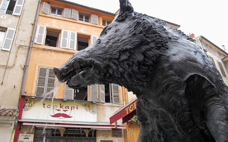 Fontaine au Sanglier