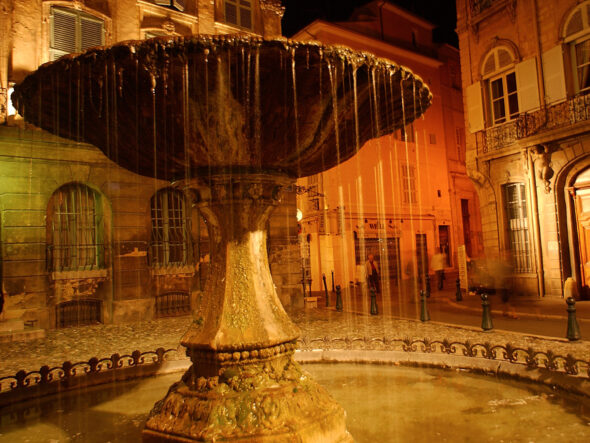 Fontaine d'Albertas