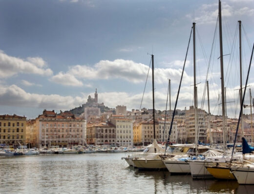 Rive Neuve (rive Sud du Vieux Port)