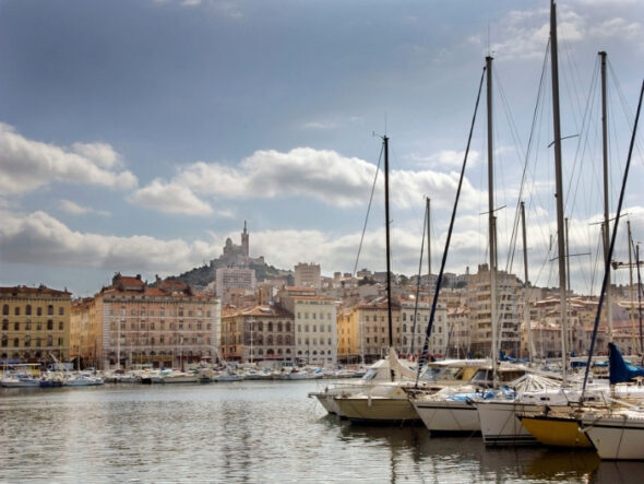 Rive Neuve (rive Sud du Vieux Port)