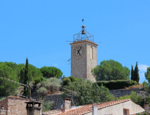 Tour de l'horloge (Notre Dame de Lausa)