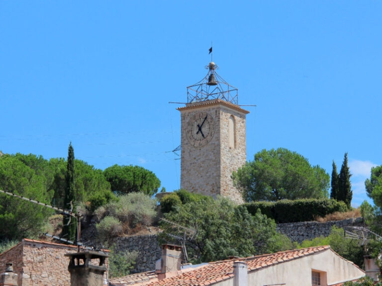 Tour de l&rsquo;horloge (Notre Dame de Lausa)
