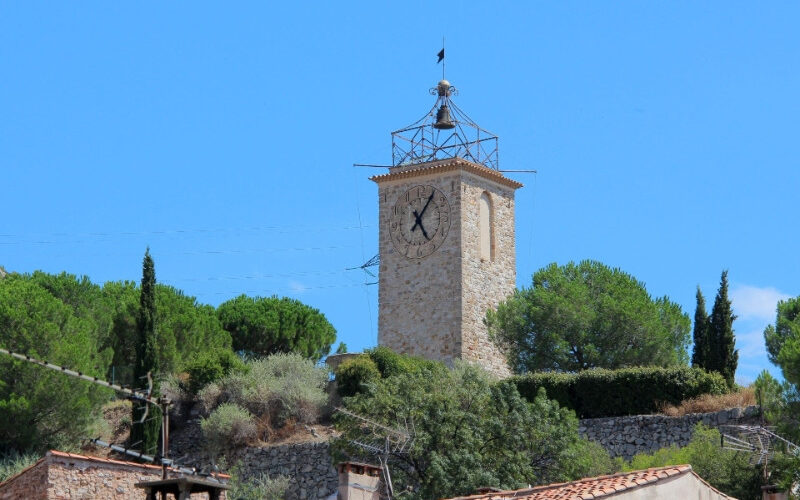 Tour de l'horloge (Notre Dame de Lausa)