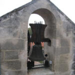 L'église et sa table d'orientation