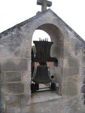L'église et sa table d'orientation