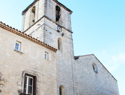 Eglise dédiée à Saint Mitre et Saint Blaise