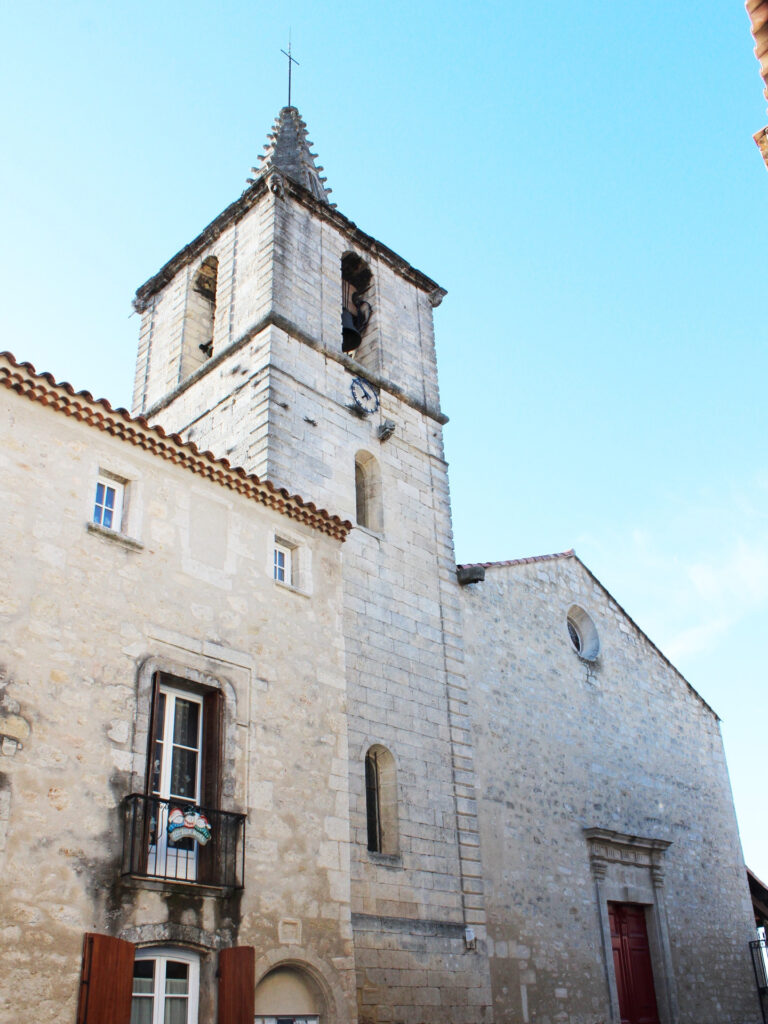 Eglise dédiée à Saint Mitre et Saint Blaise