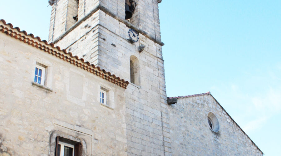 Eglise dédiée à Saint Mitre et Saint Blaise