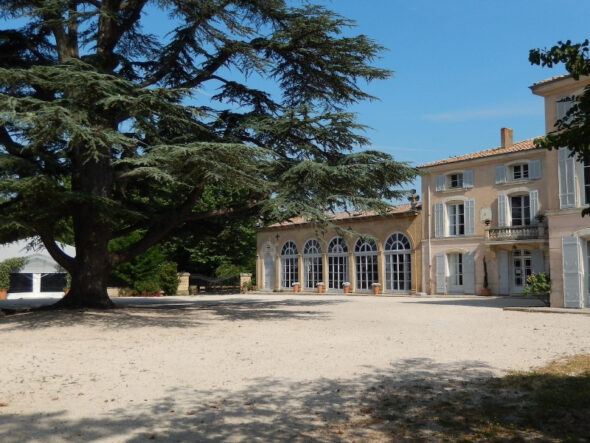 Château d'Alphéran