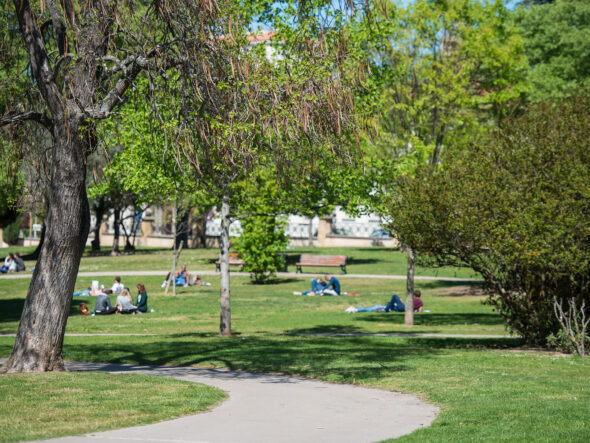Parc Jourdan