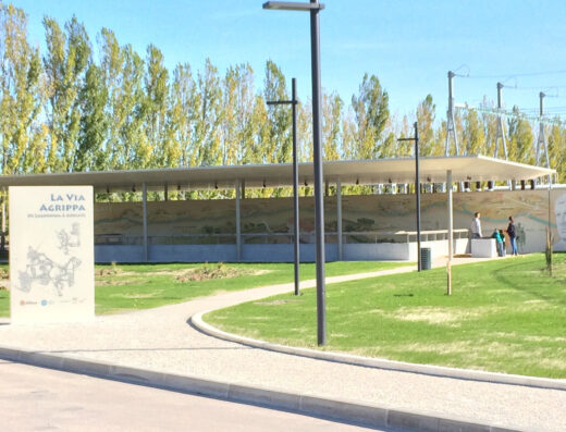 Site archéologique de la Via Agrippa
