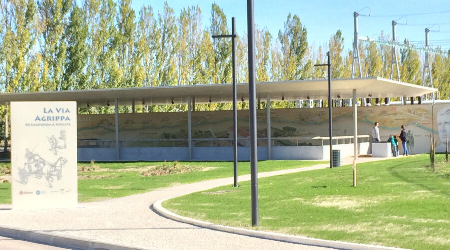 Site archéologique de la Via Agrippa