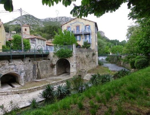 Les lavoirs Ste Anne
