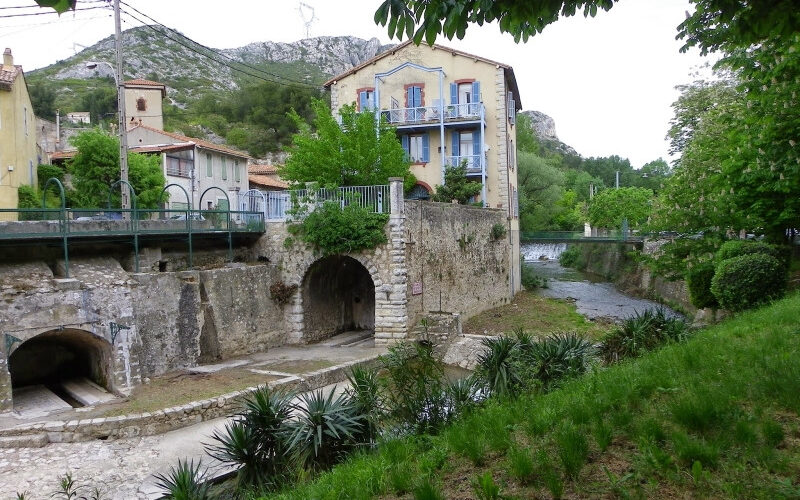 Les lavoirs Ste Anne