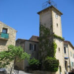 Beffroi ou tour de l'Horloge