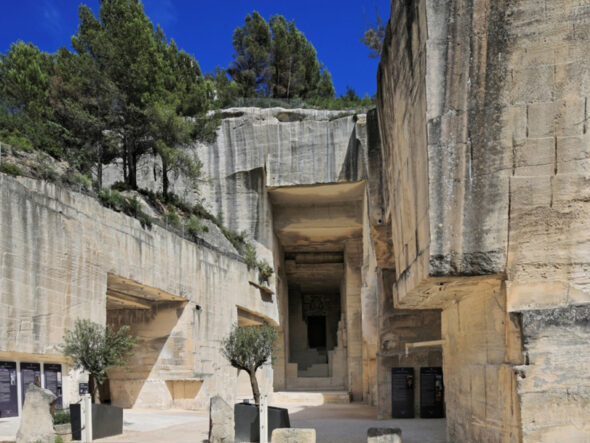 Carrières des Lumières