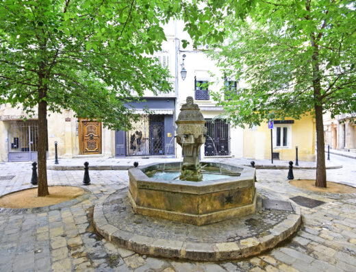 Fontaine des Trois Ormeaux