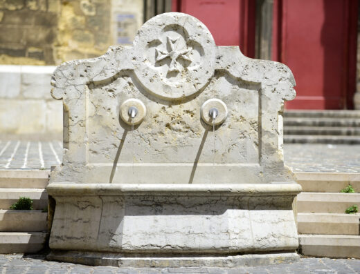 Fontaine de Saint-Jean de Malte