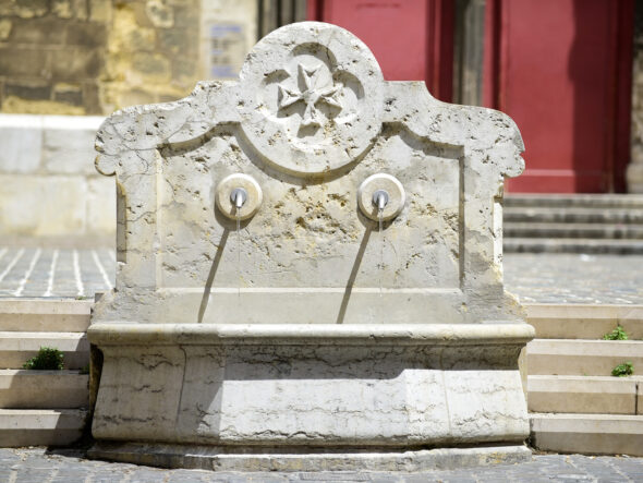 Fontaine de Saint-Jean de Malte