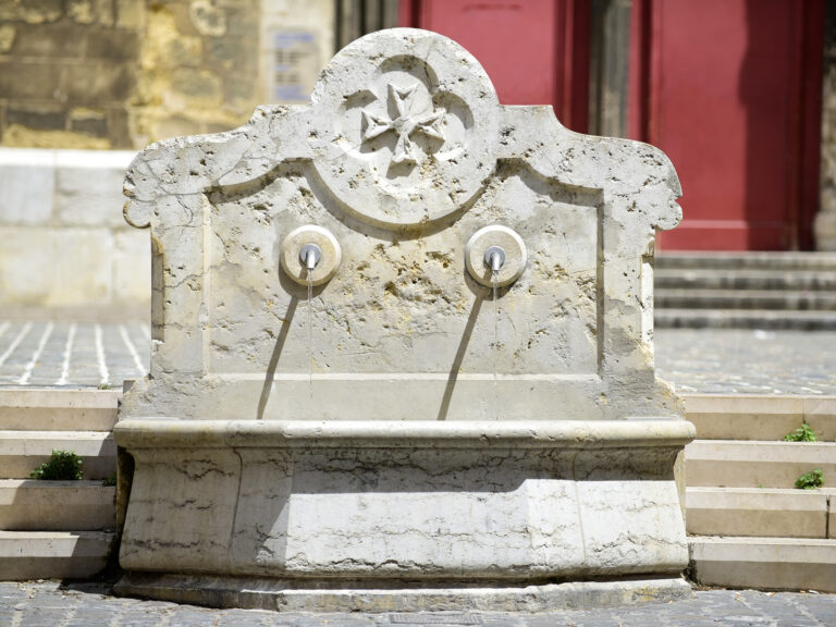 Fontaine de Saint-Jean de Malte