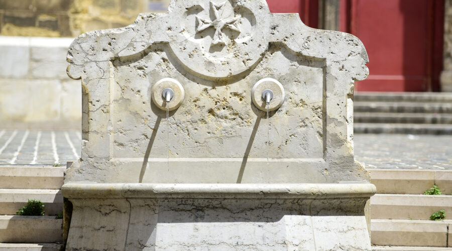 Fontaine de Saint-Jean de Malte