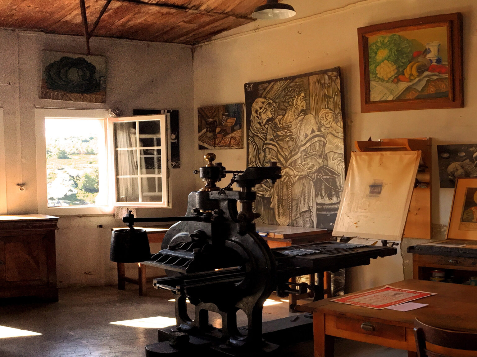 Atelier de Louis Jou