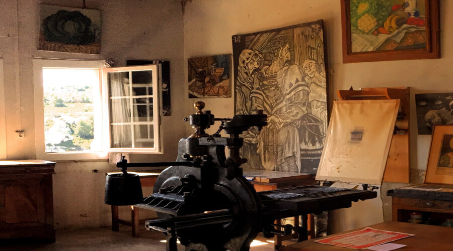 Atelier de Louis Jou