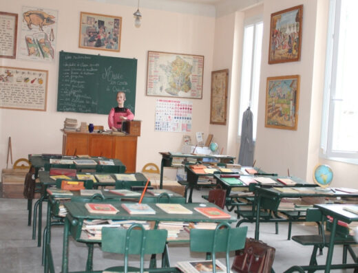 Musée de l'école de 1960 à 1970