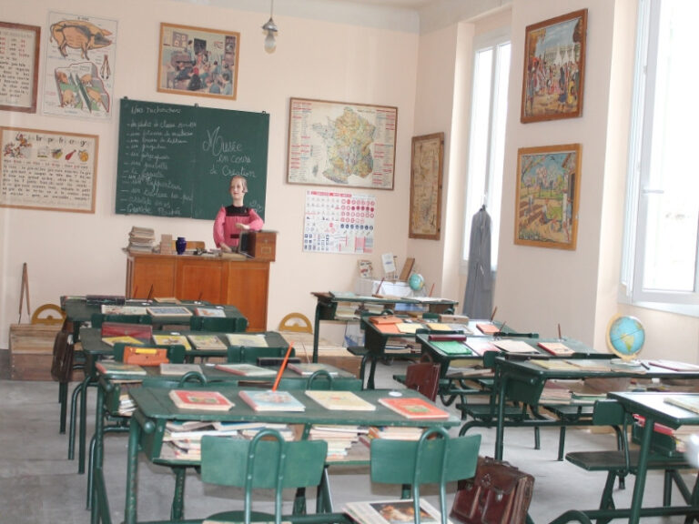 Musée de l&rsquo;école de 1960 à 1970