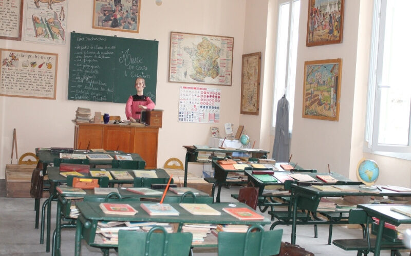 Musée de l'école de 1960 à 1970
