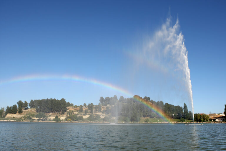 Le jet d&rsquo;eau