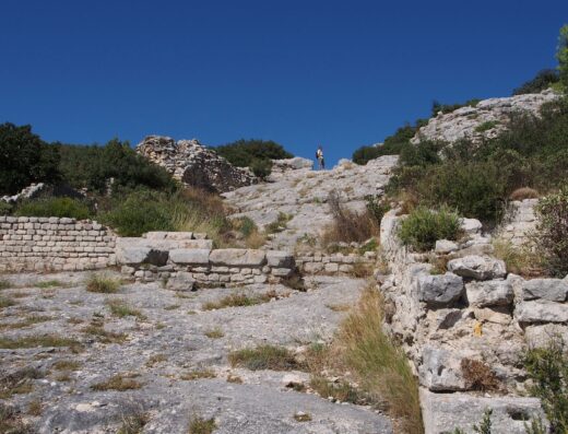 Meunerie hydraulique de Barbegal