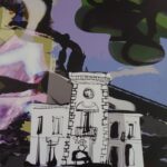 Salle du Conseil: Fresque Christian Lacroix