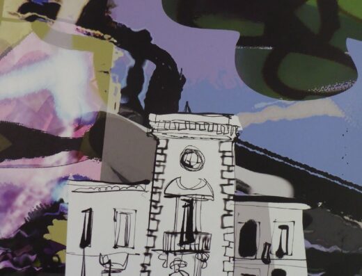 Salle du Conseil: Fresque Christian Lacroix