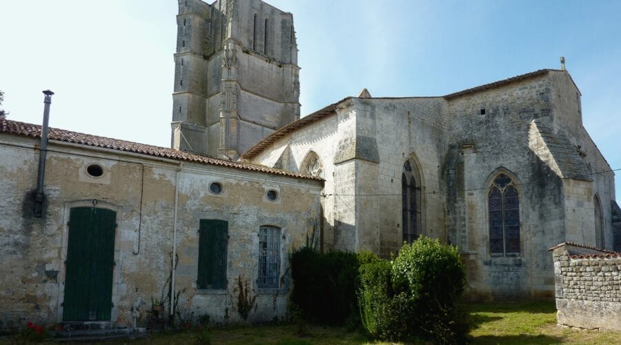 Église Saint-Jean Baptiste de Saint-Jean d'Angle
