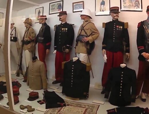 Musée de l'Uniforme de la Légion étrangère