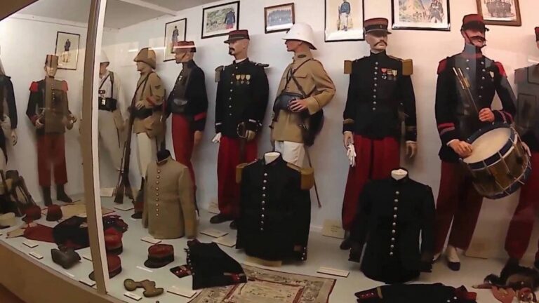 Musée de l&rsquo;Uniforme de la Légion étrangère