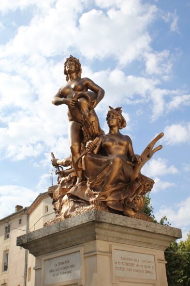 Fontaine de la Durance