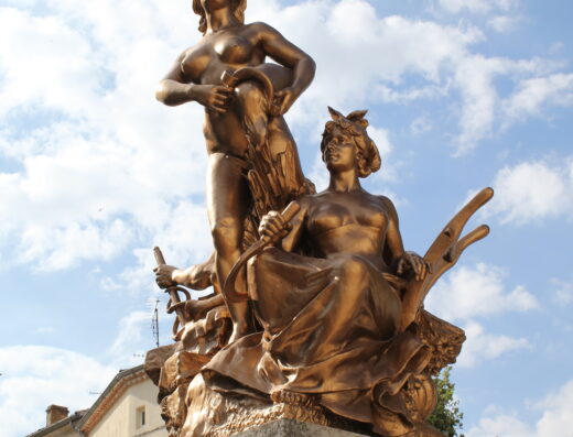 Fontaine de la Durance