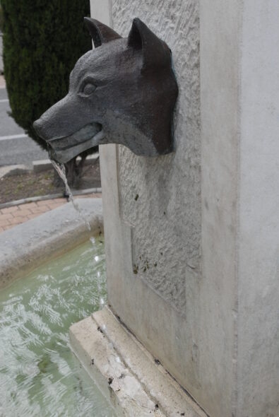 Fontaine des quatre renards