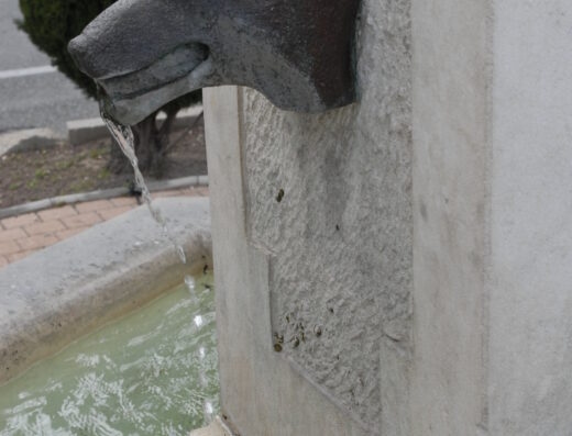 Fontaine des quatre renards