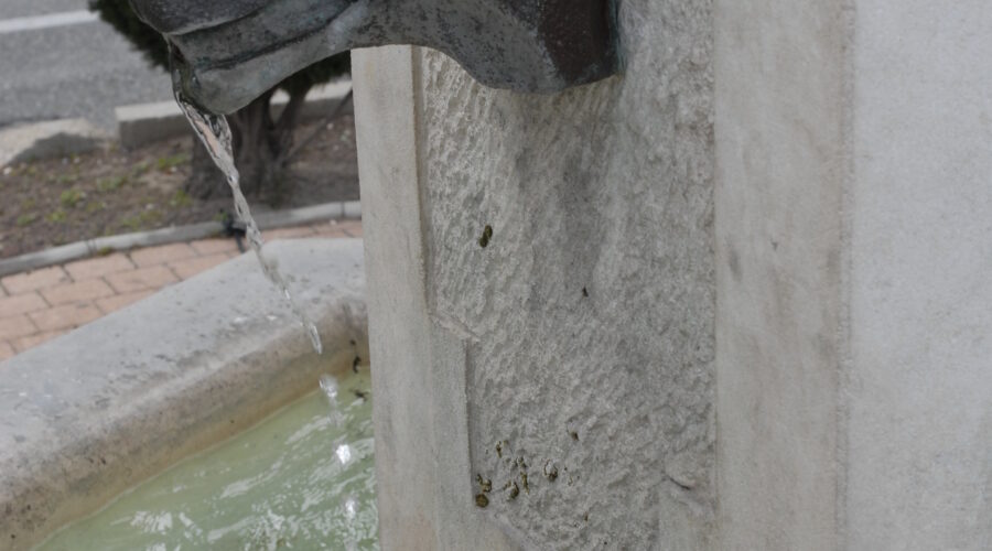 Fontaine des quatre renards