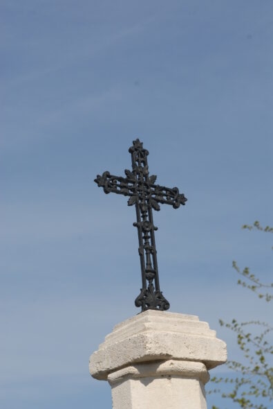 Les croix de Châteaurenard