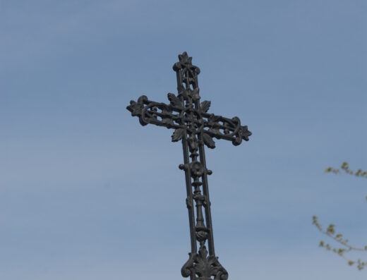 Les croix de Châteaurenard