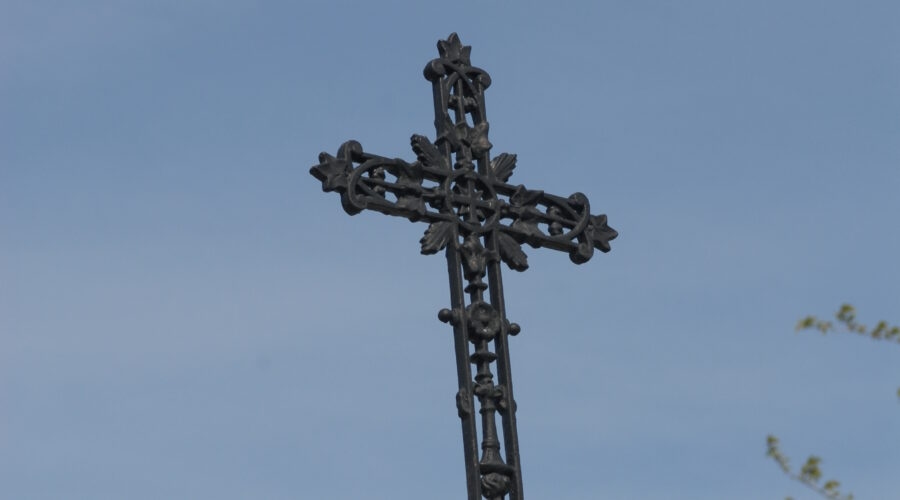 Les croix de Châteaurenard