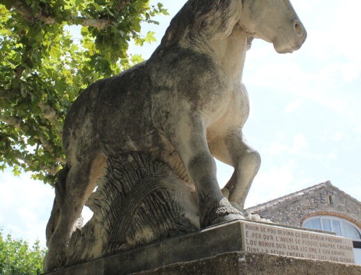 Le monument du Cheval